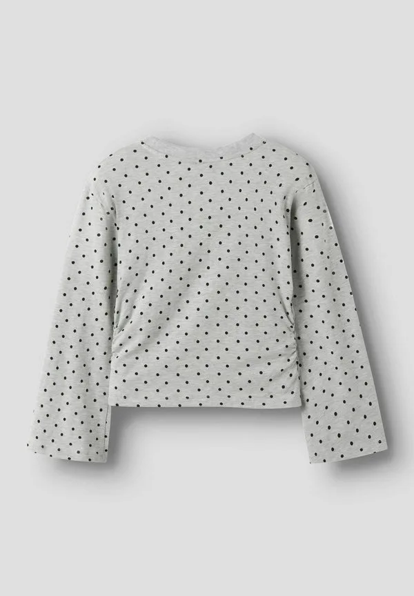 Облегающая футболка с длинными рукавами Lmtd, Light Grey Melange — фото 2