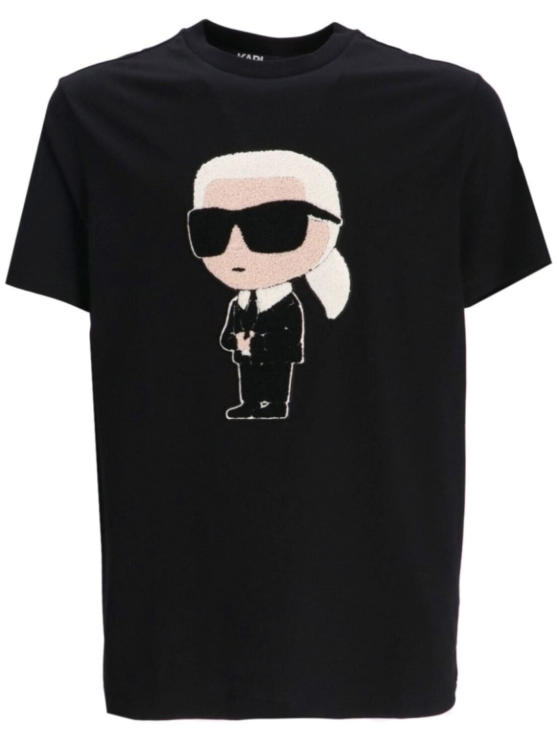 

Футболка Карла Лагерфельда Карла Иконика Karl Lagerfeld, черный