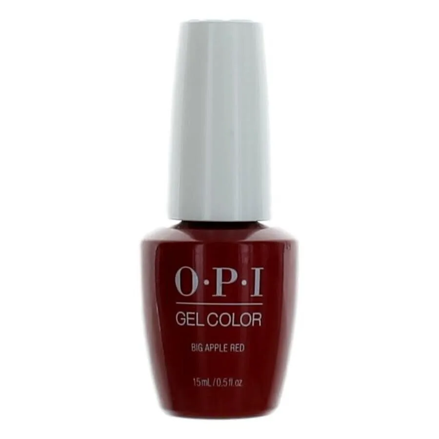 Гелевый лак для ногтей OPI Ladies 0,5 унции Big Apple Red Nails 619828090072, красный
