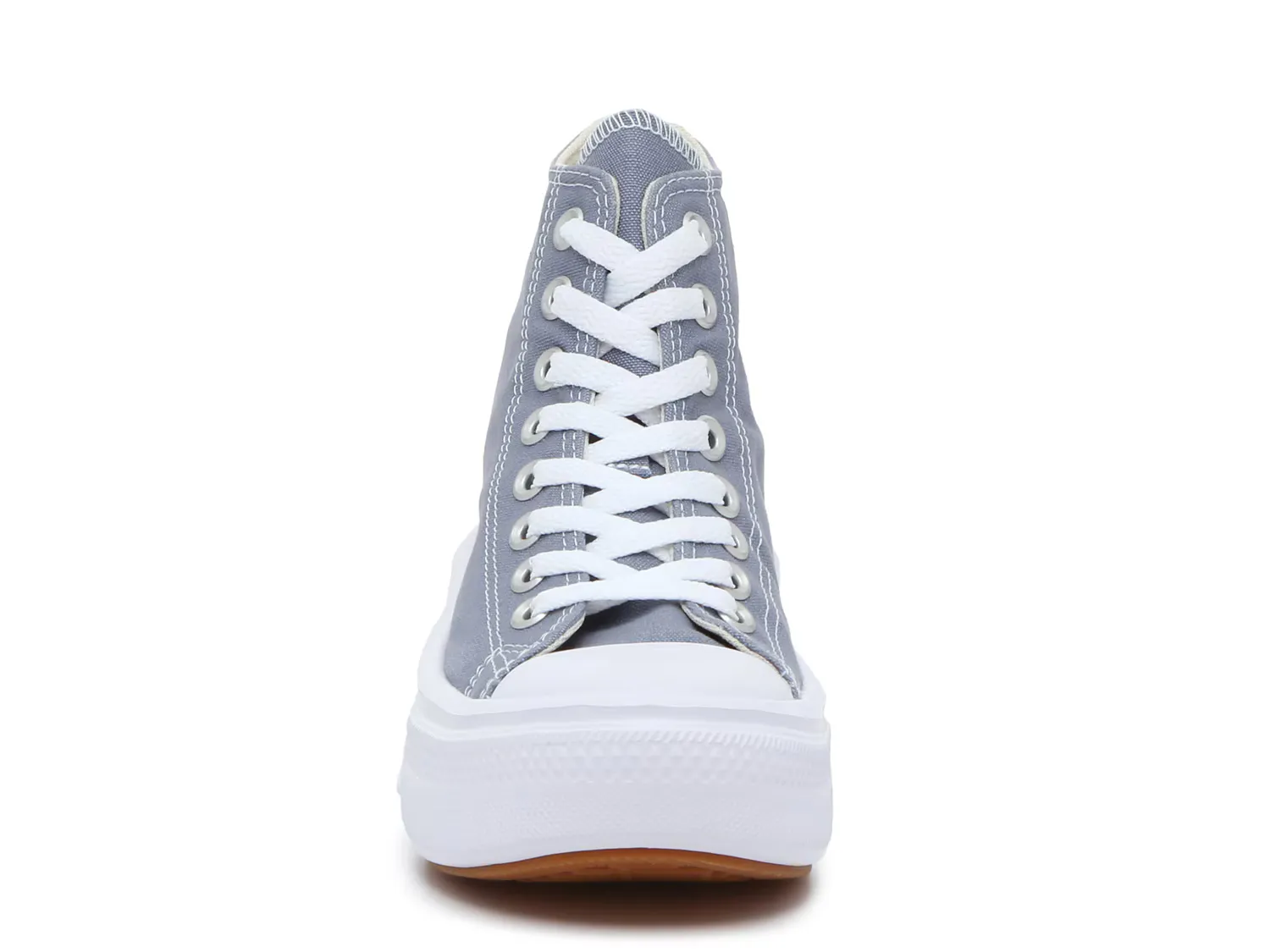 Кроссовки Chuck Taylor All Star Move High-Top Sneaker Converse, голубой — фото 2