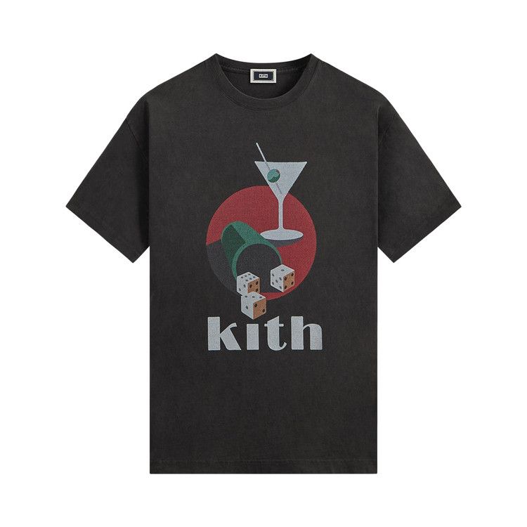 

Футболка Kith High Roller Vintage Tee, Black
