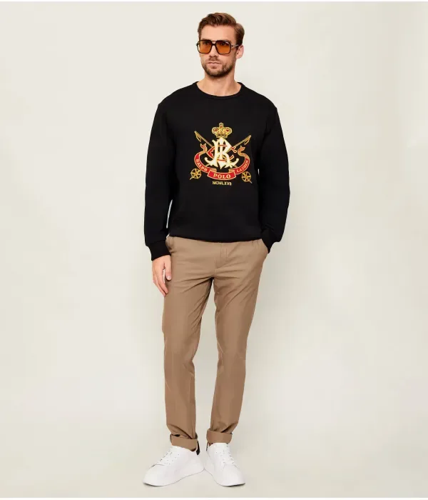 Толстовка classic fit Polo Ralph Lauren, черный — фото 2