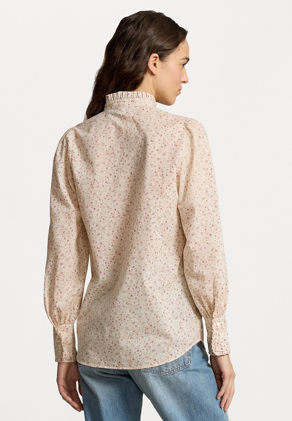 

Рубашка LONG SLEEVE BUTTON FRONT SHIRT Ralph Lauren, бежевый