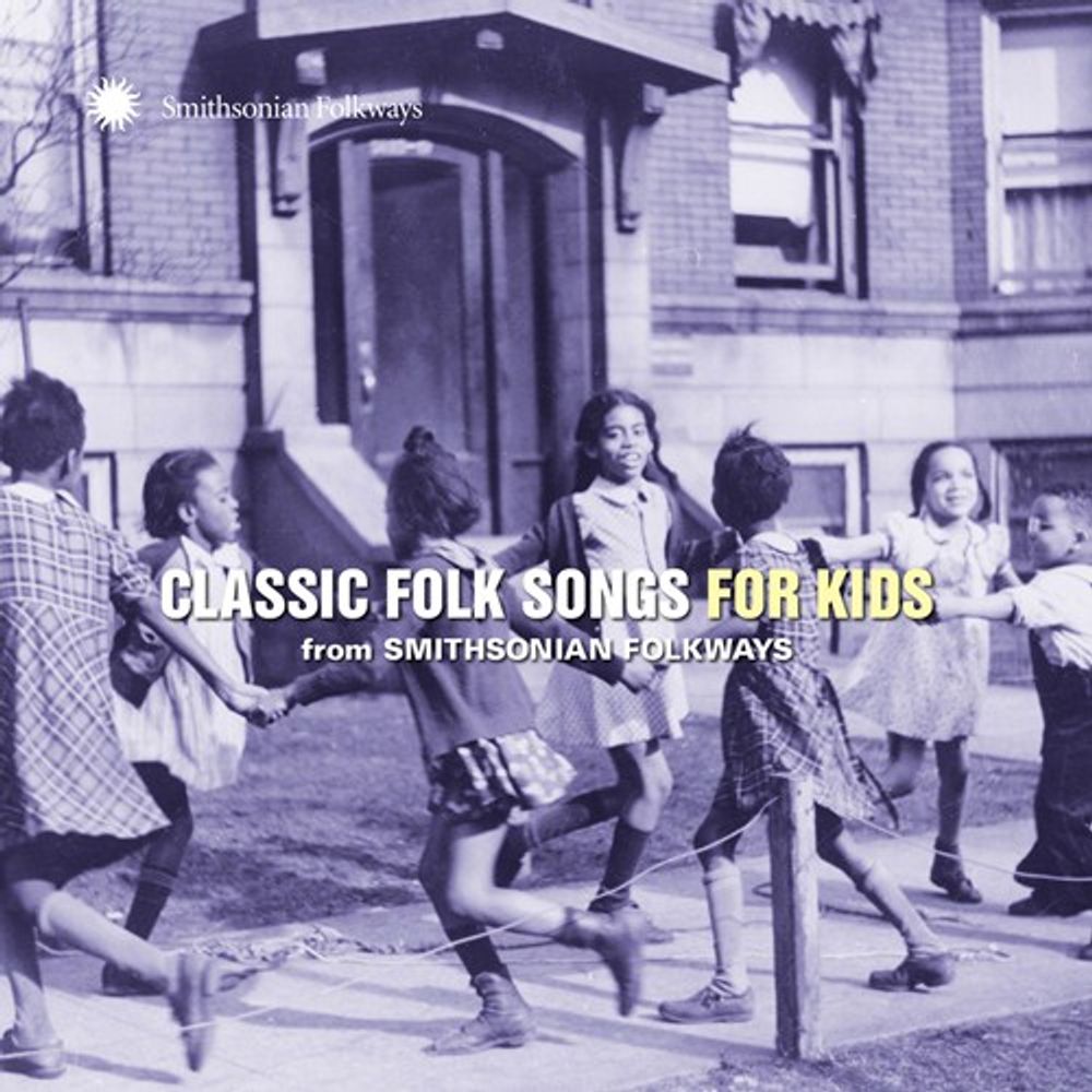 

Диск CD Classic Folk Songs For Kids From Smithsonian Folkways - Various Artists