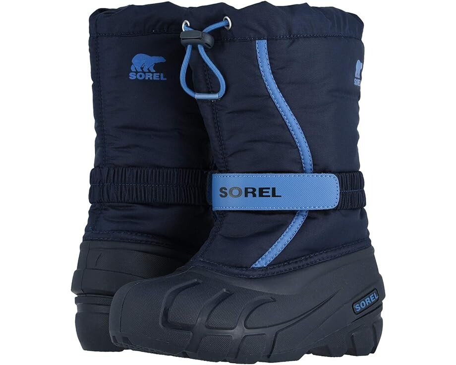 

Ботинки Sorel Flurry, цвет Collegiate Navy/Atmosphere