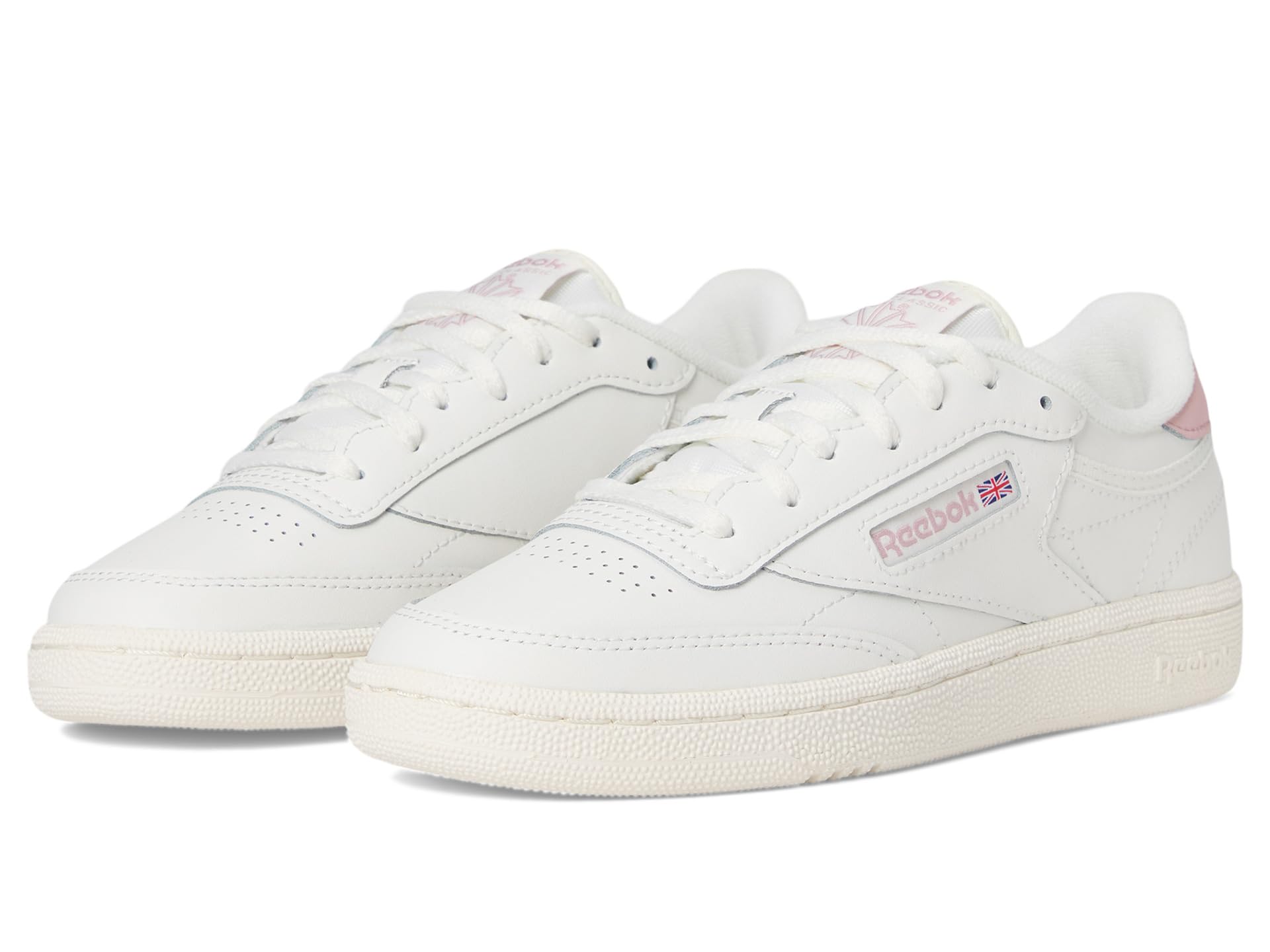 

Кроссовки Reebok Kids Club C, Chalk/Chalk/Rose