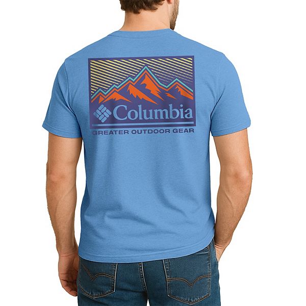 

Мужская футболка Daimos с принтом Columbia