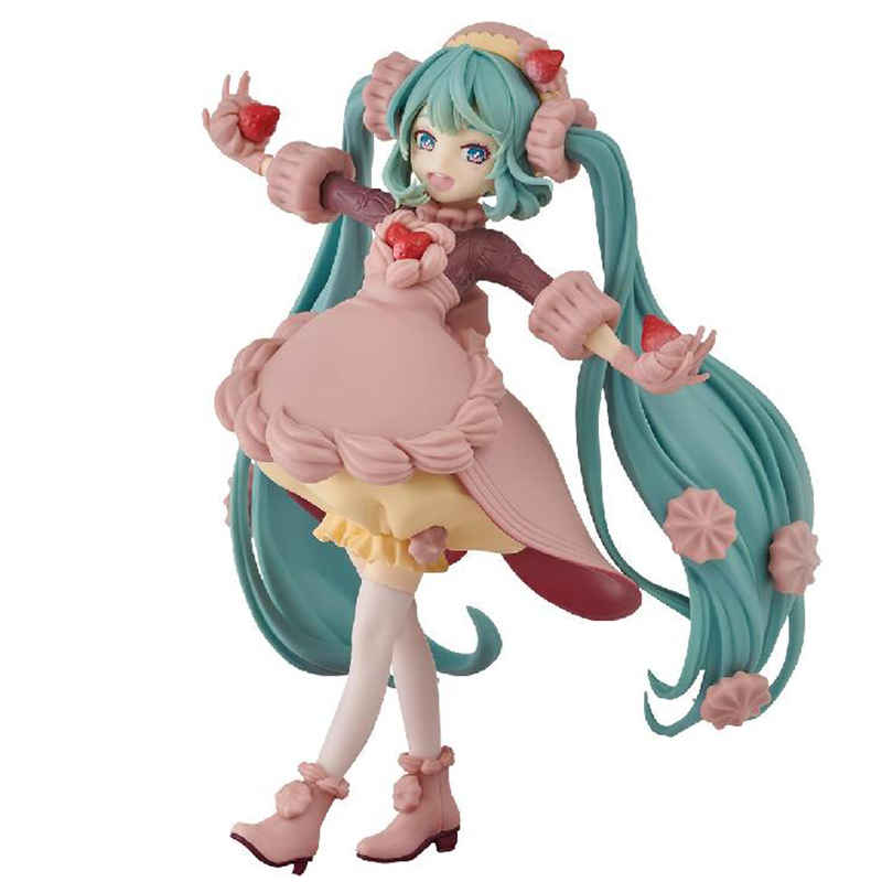 

FURYU Хацунэ Мику клубнично-шоколадные блинчики