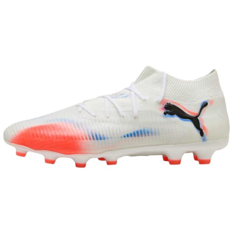PUMA Футбольные бутсы FUTURE 8 PRO Support легкие, унисекс, белые