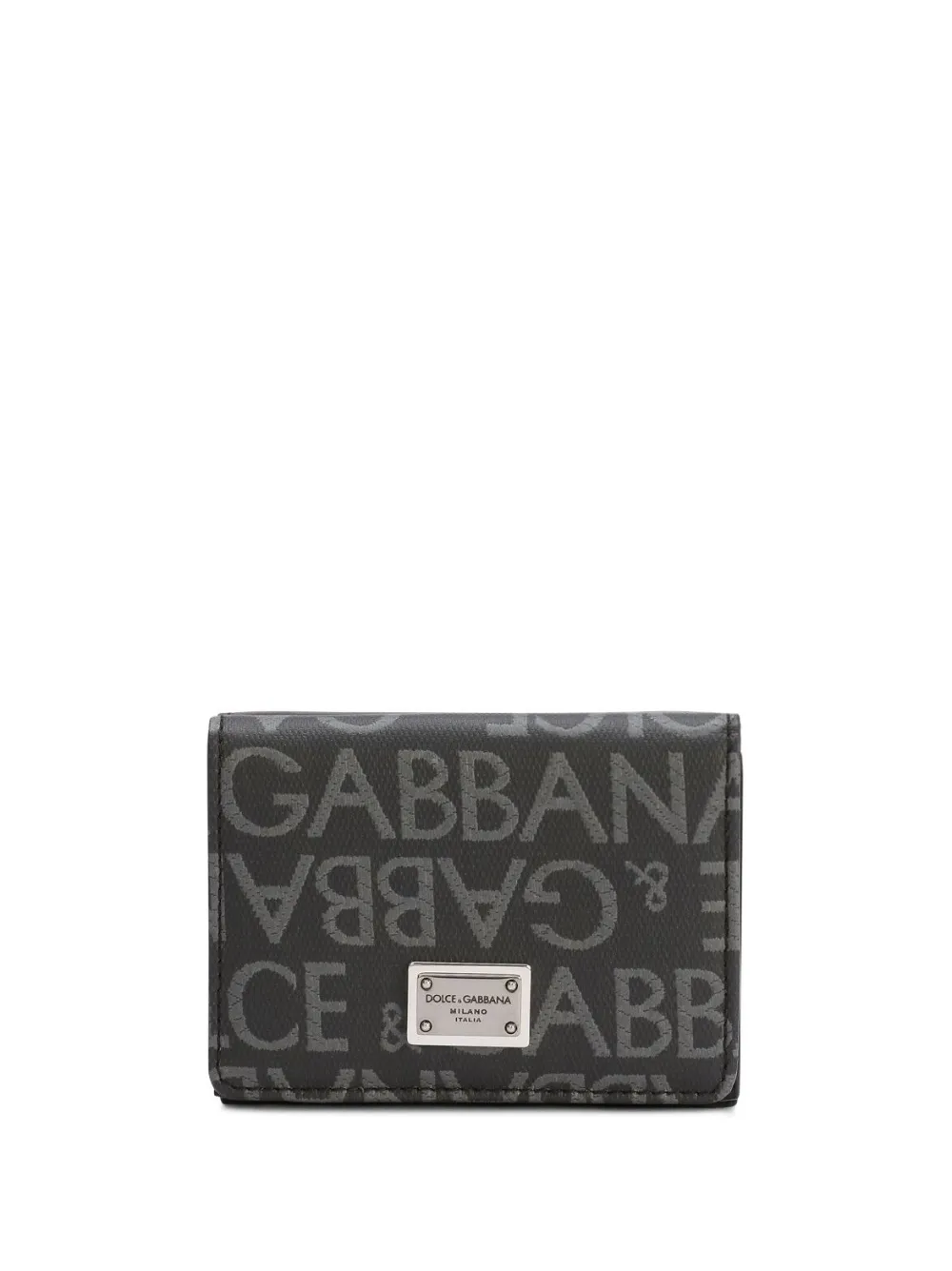 

Кошелек с логотипом DOLCE & GABBANA, черный