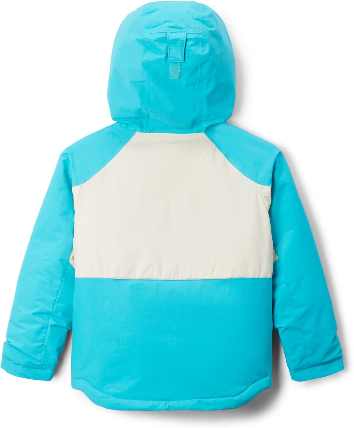 Куртка Columbia girls Mighty Mogul Iii, Chalk/Geyser — фото 2