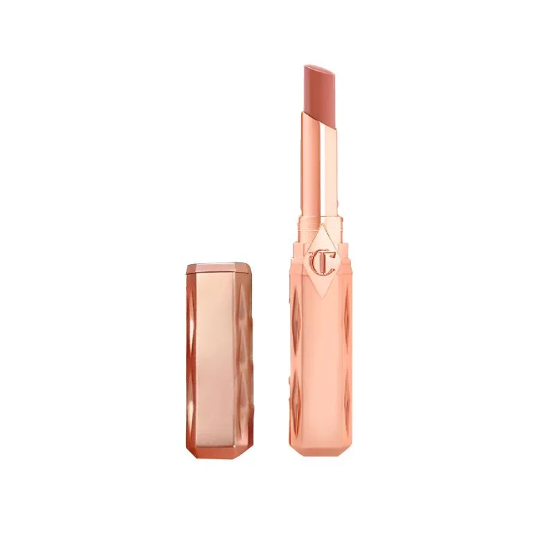 Charlotte Tilbury Помада CT Qianjin Tube с бархатной текстурой, матовая, легко растушевывается, для естественного тона кожи, #152 Rose Bud
