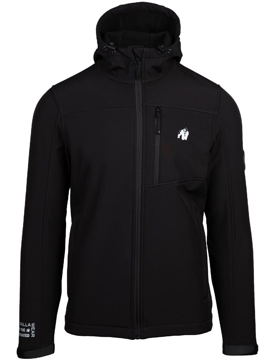 

Тренировочная куртка Gorilla Wear Athletic Jacket Foster, черный