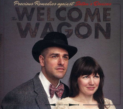 

CD диск Welcome Wagon: Precious Remedies Against Satans Devices