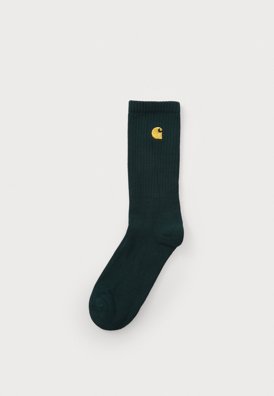 

Носки Carhartt WIP CHASE SOCKS UNISEX, Deep Lagoon/Gold-Coloured/Dark Green