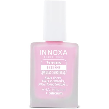 

Лак для ногтей Innoxa Extreme, оттенок 818 Blush, стойкий до 9 дней Innoxa Paris 1920