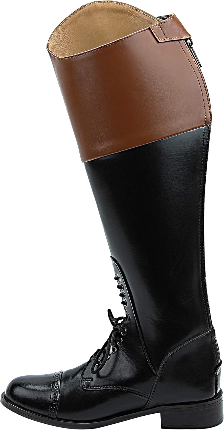 Мужские охотничьи сапоги Royal Mens Man Field Fox с задней молнией, светло-коричневые сверху Name ‎Hispar — фото 4