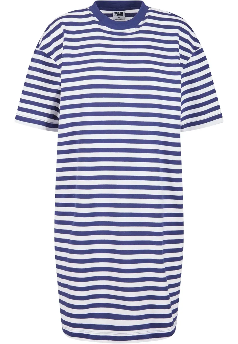 

Платье-рубашка URBAN CLASSICS " Urban Classics Ladies Oversized Striped Tee Dress" (1 шт.), белый