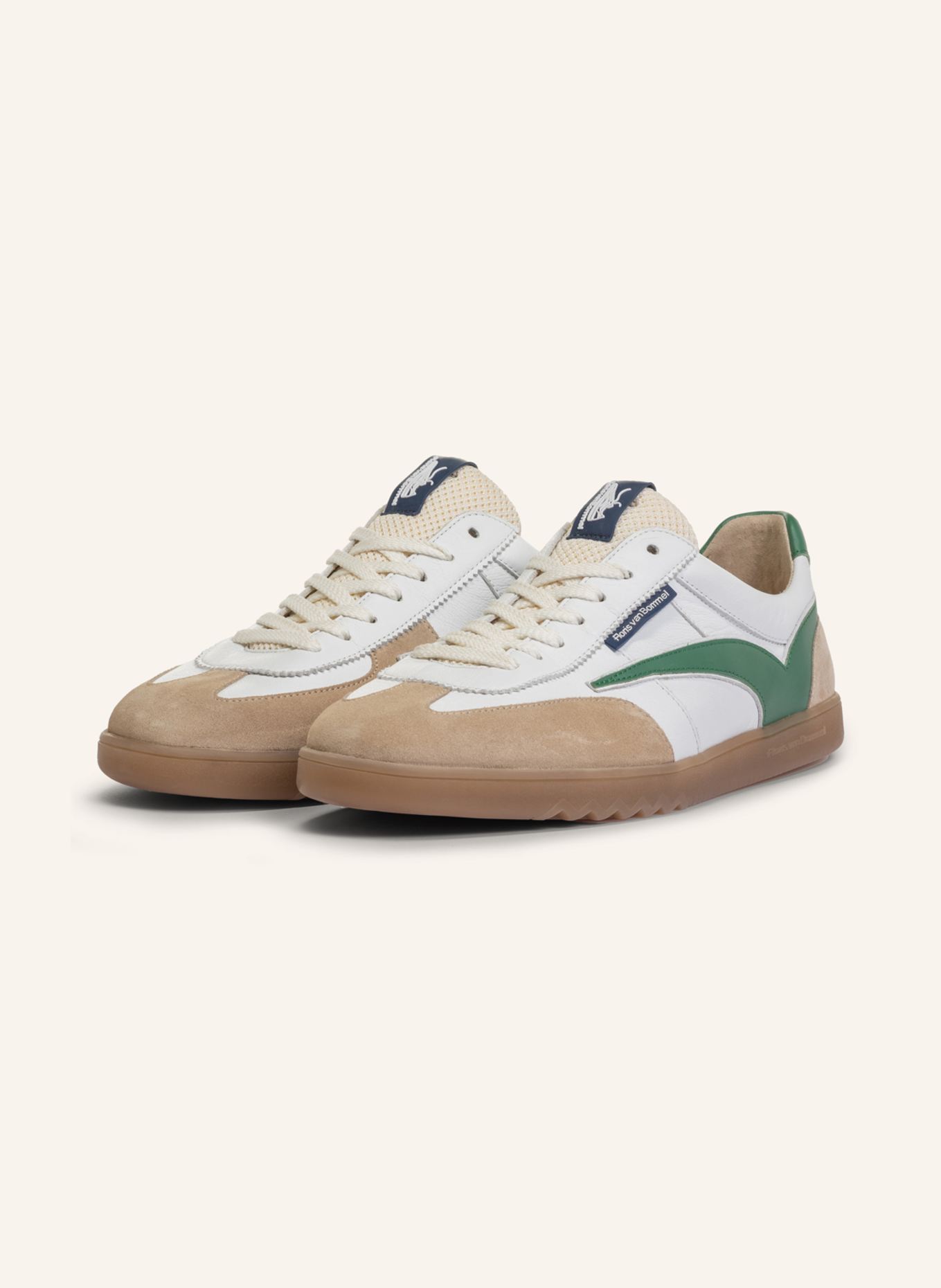 

Кроссовки de zaler 01 Floris Van Bommel, зеленый