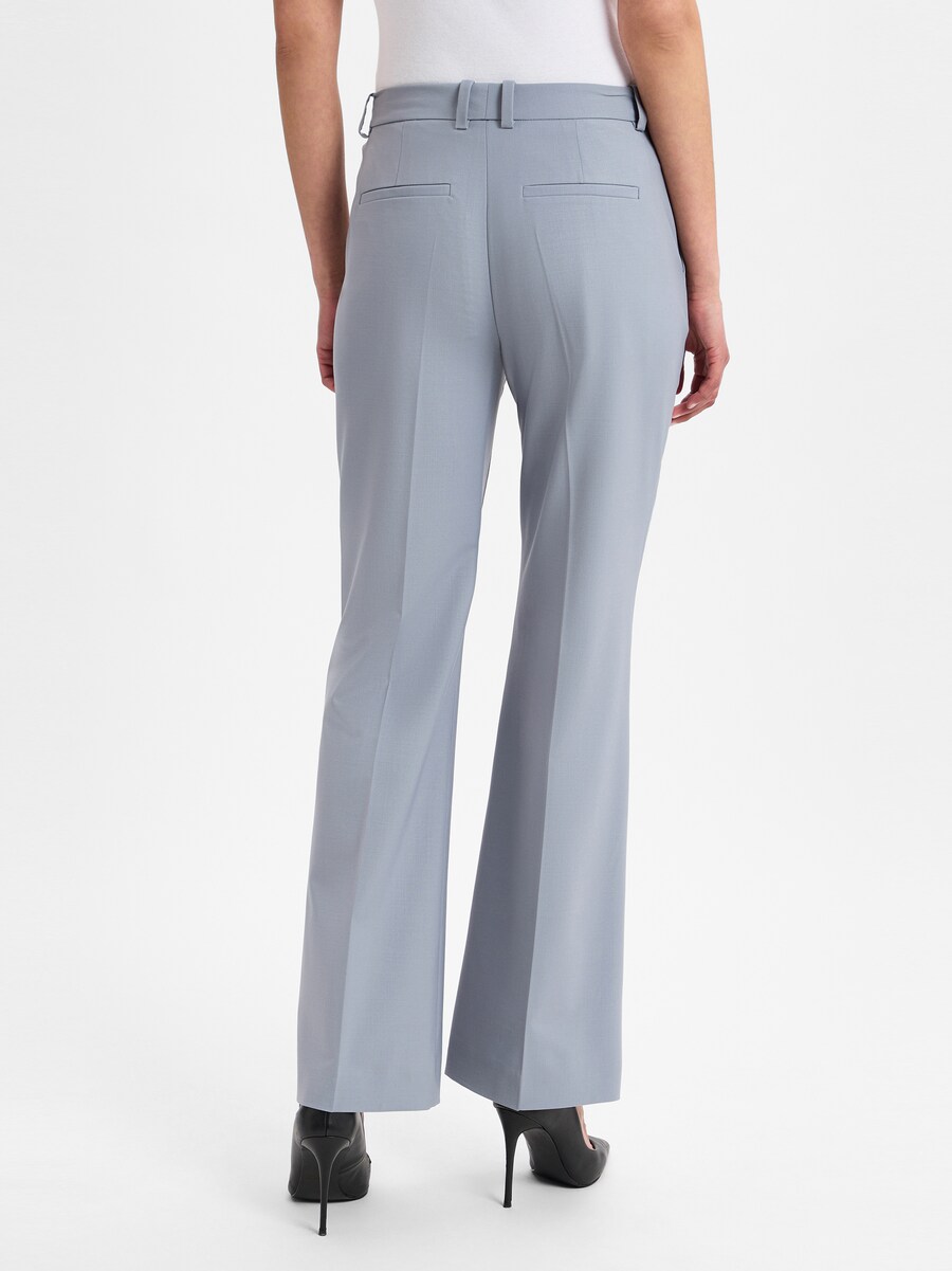 

Расклешенные брюки со складками DRYKORN Argue, светло-голубой