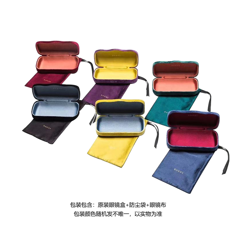 

Очки GG0684O с мягкой круглой оправой GUCCI
