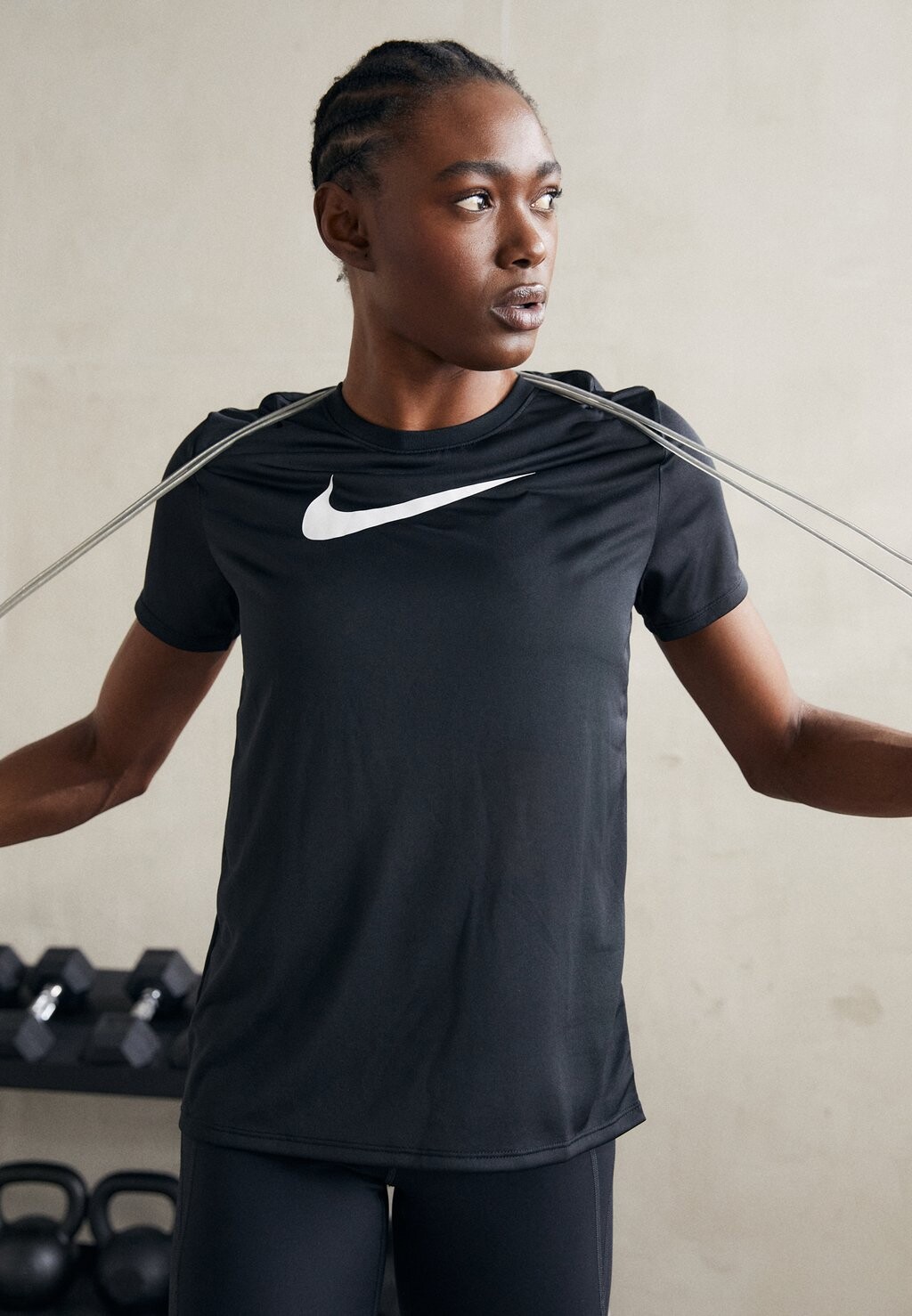 

Спортивная футболка Tee Nike, черный