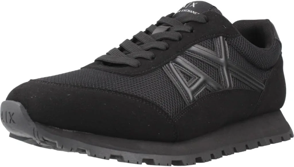Мужские кроссовки Armani Exchange Drop, черный