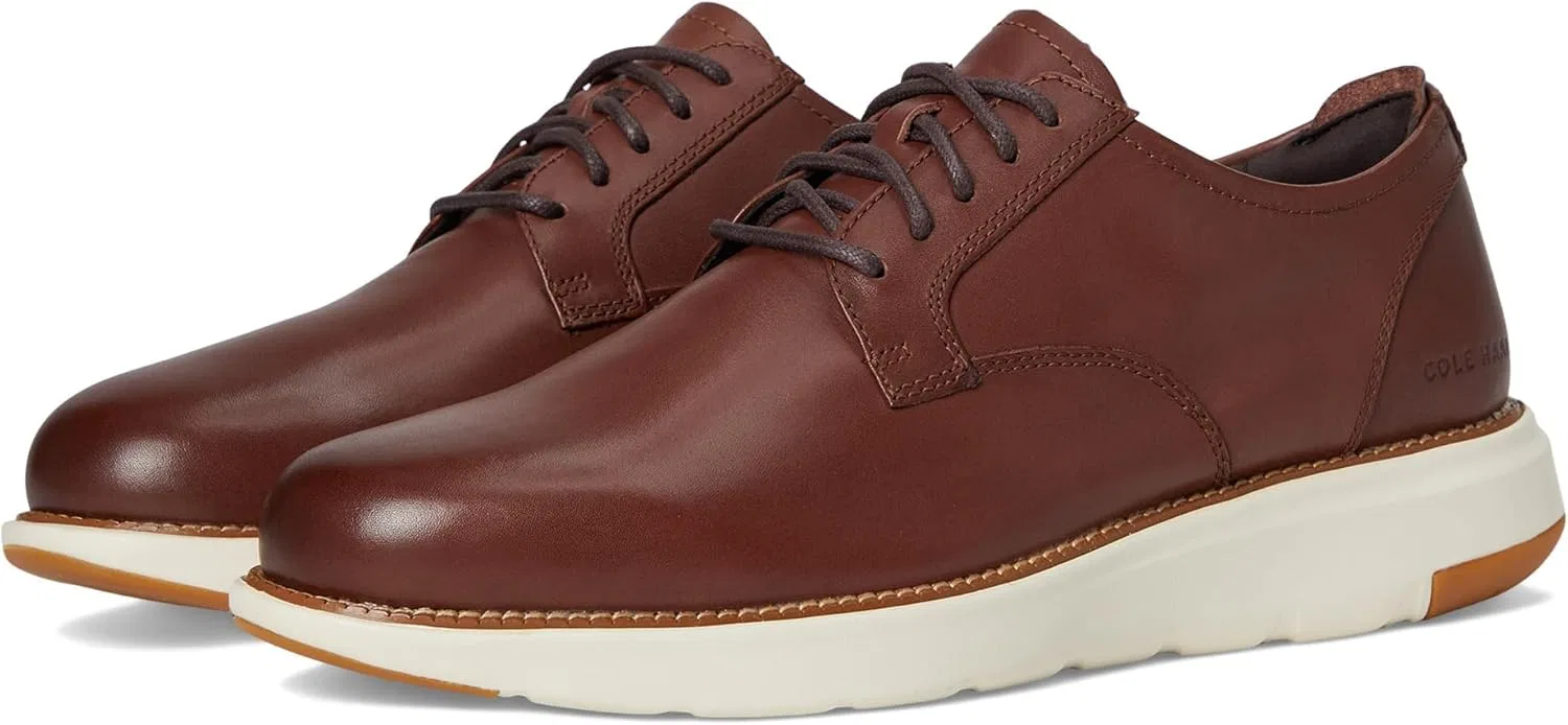 Мужские кроссовки Cole Haan Grand Atlantic Oxfrd, Ch Chestnut Ivory — фото 2