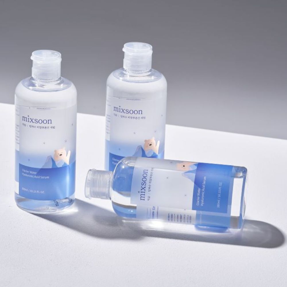 

Увлажняющая сыворотка для лица с гиалуроновой кислотой glacier water hyaluronic acid serum Mixsoon, 300 мл