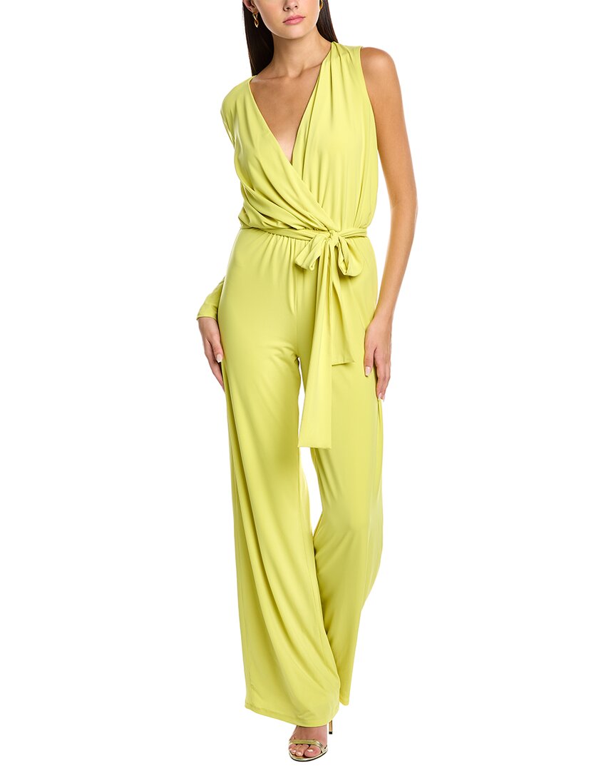 

Комбинезон из джерси Halston Felix, желтый