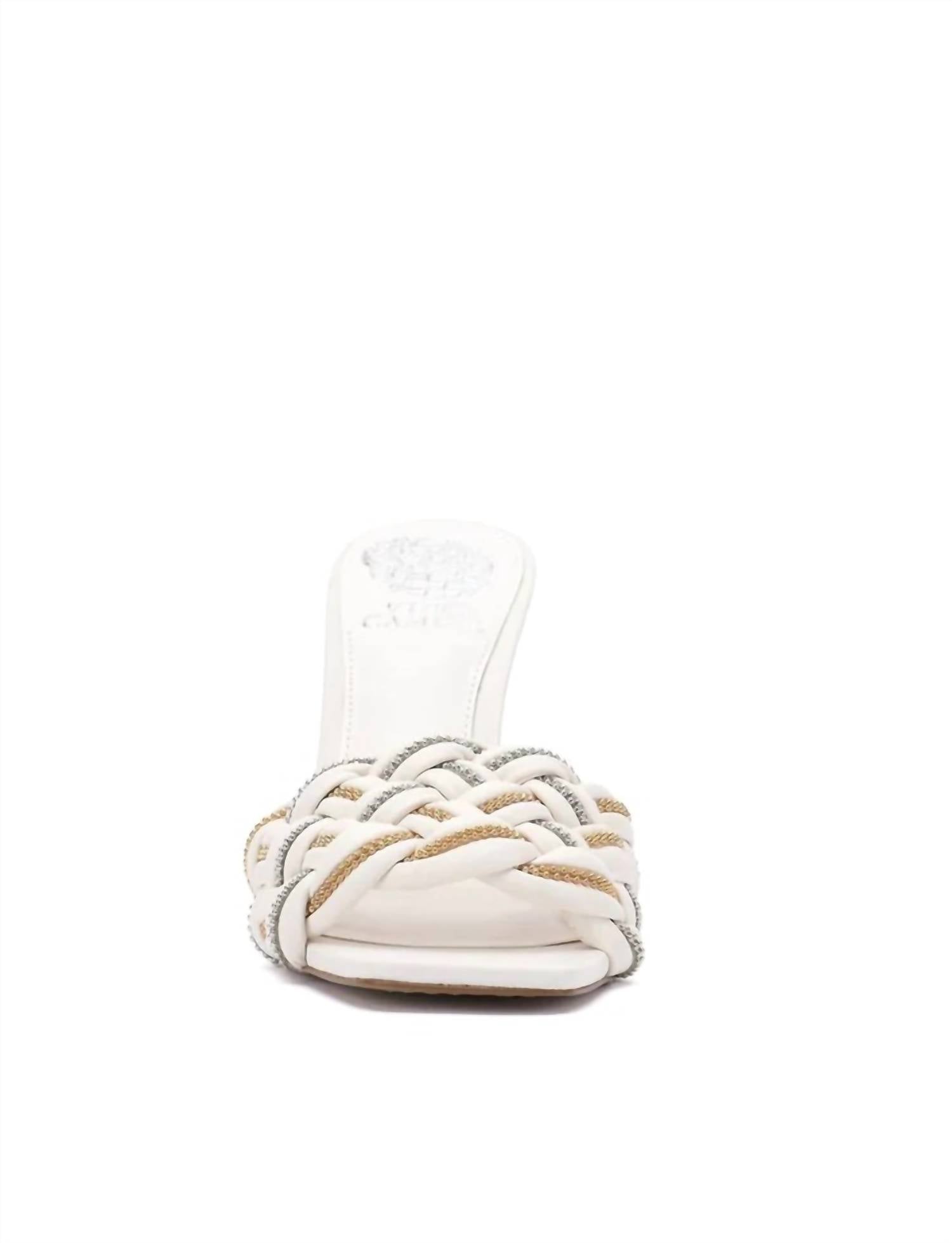 Мюли женские Vince Camuto, цвет white swan — фото 2