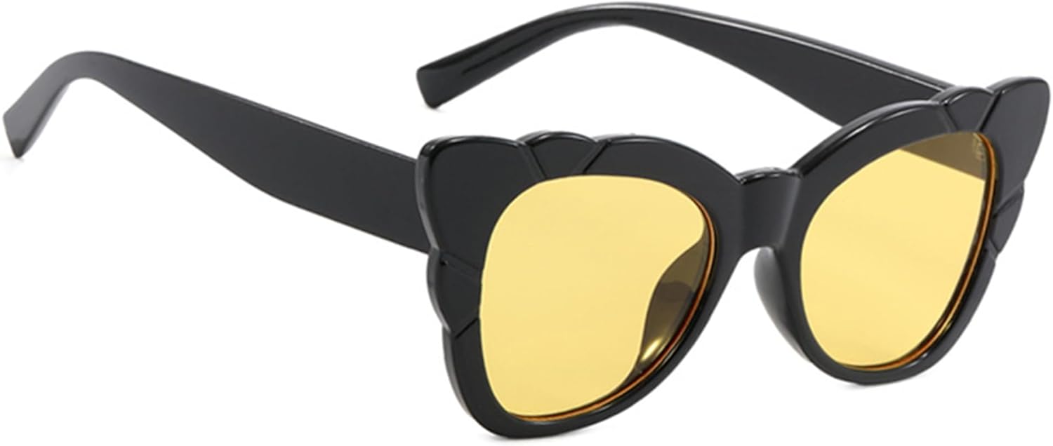 

Солнцезащитные очки в стиле «кошачий глаз» в ретро-стиле, винтажные солнцезащитные очки, цветные женские солнцезащитные очки, модные солнцезащитные очки для вечеринки bullabulling, C6