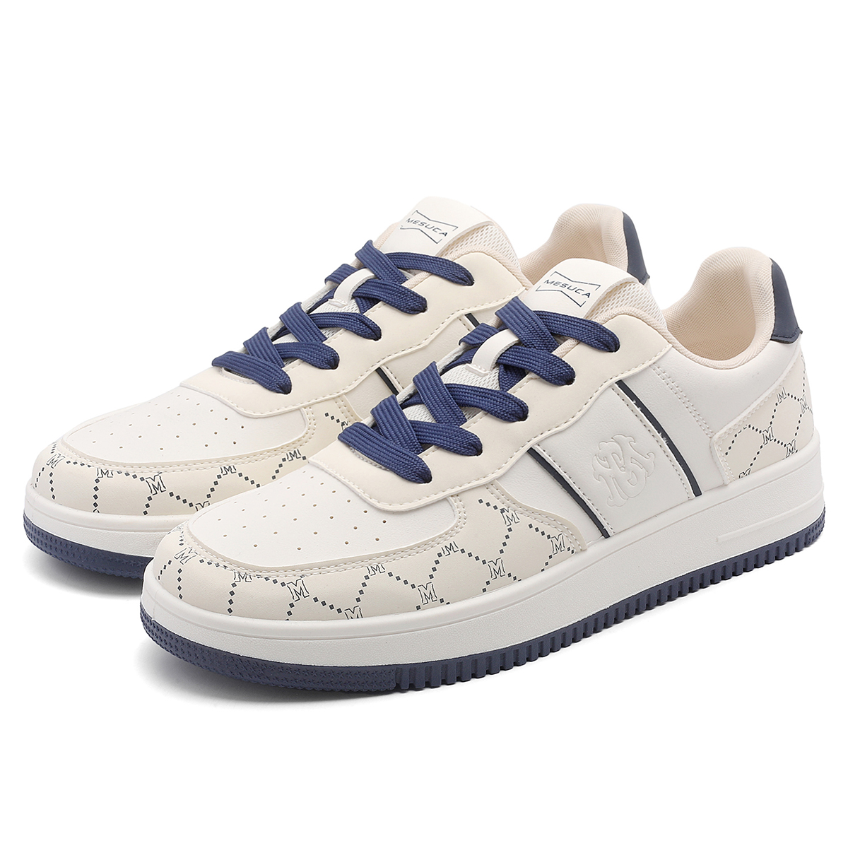 

MESUCA Низкие скейтерские кроссовки унисекс бежевый хаки, цвет Beige Khaki