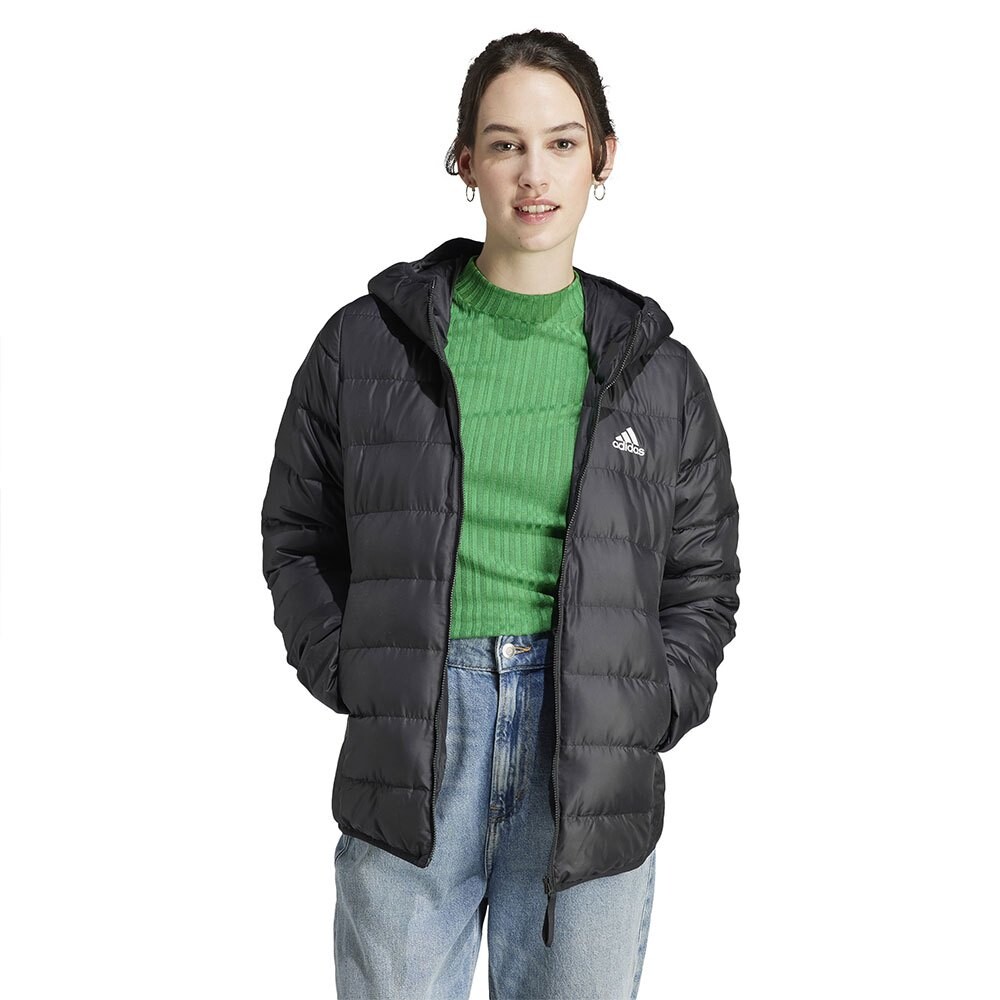 

Куртка adidas Essentials L D Ho, черный