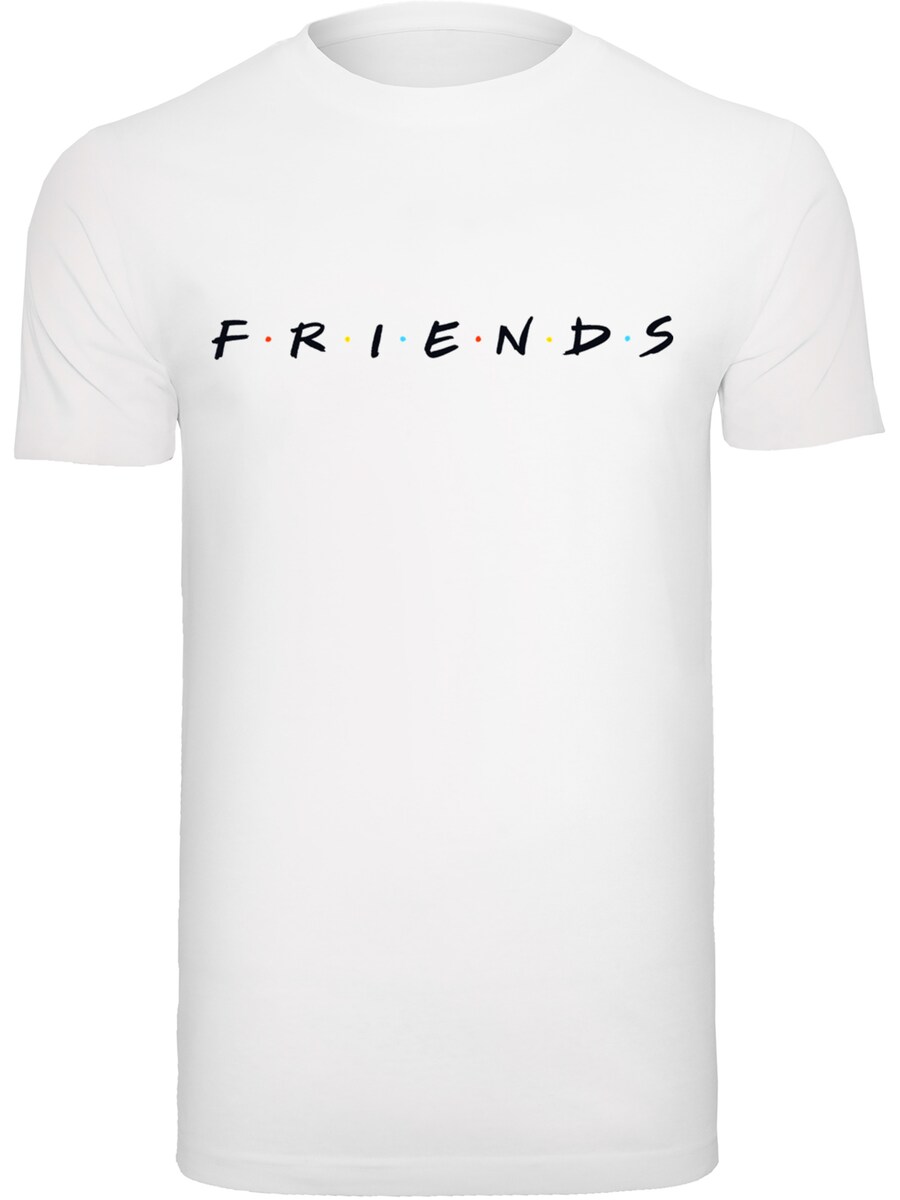 

Классическая футболка F4NT4STIC Shirt FRIENDS, белый