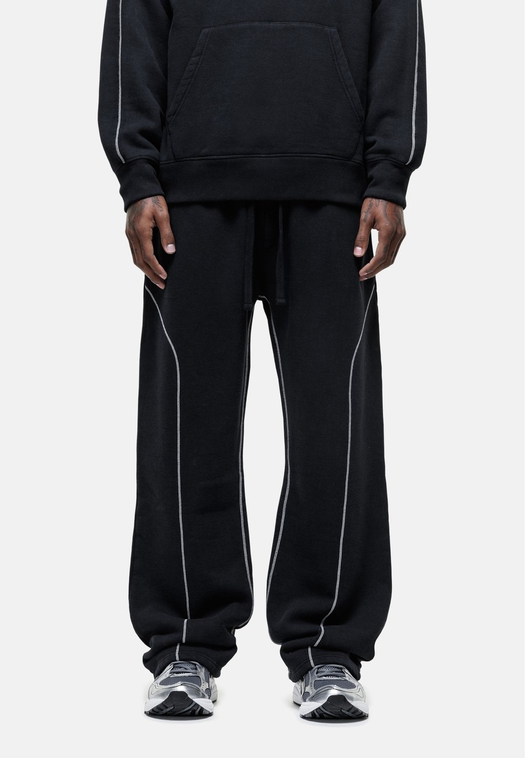 

Спортивные штаны OVERLOCK WIDE LEG PANTS Good For Nothing, черный