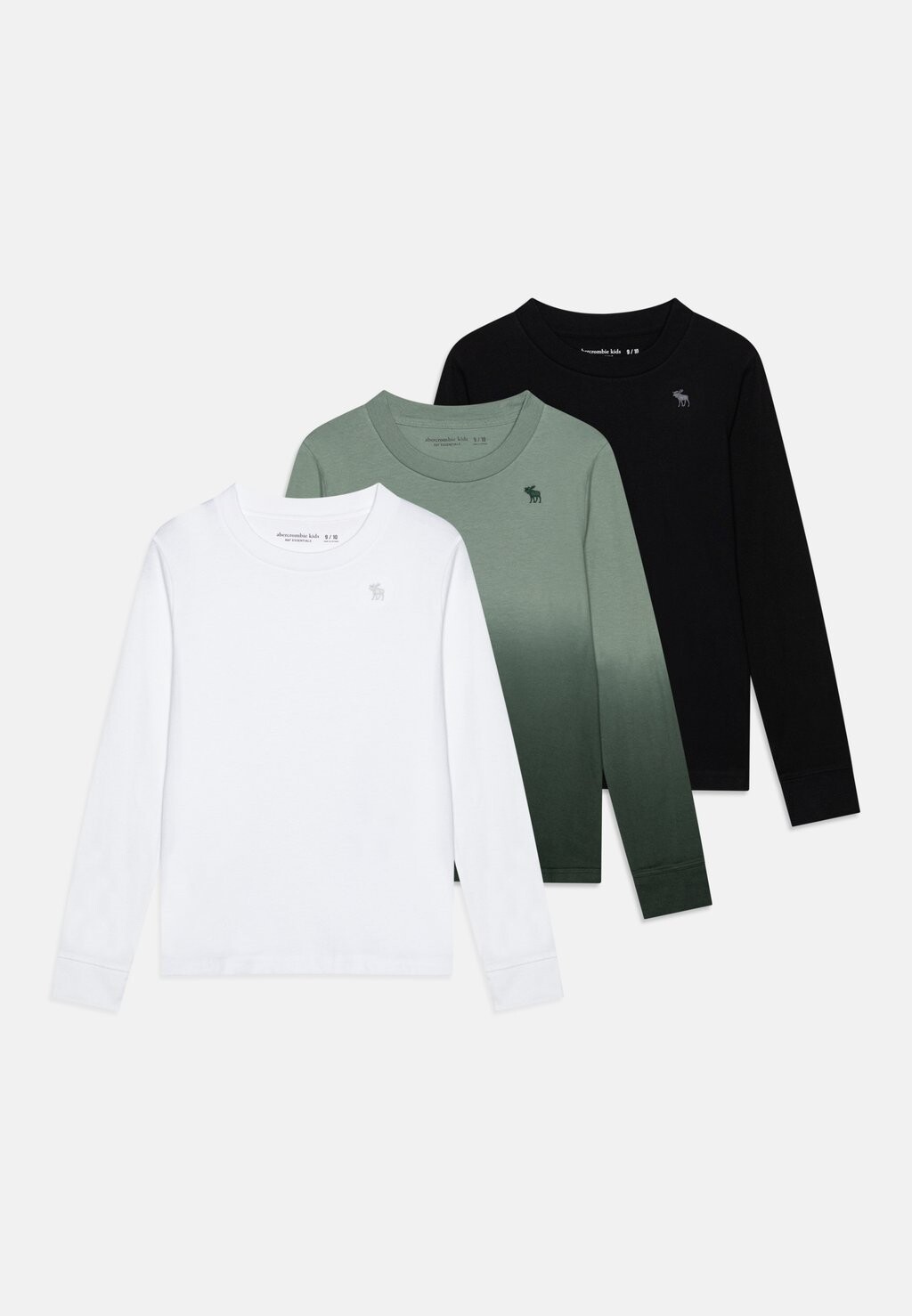 

Топ с длинными рукавами ESSENTIAL ICON 3 PACK Abercrombie & Fitch, мультиколор