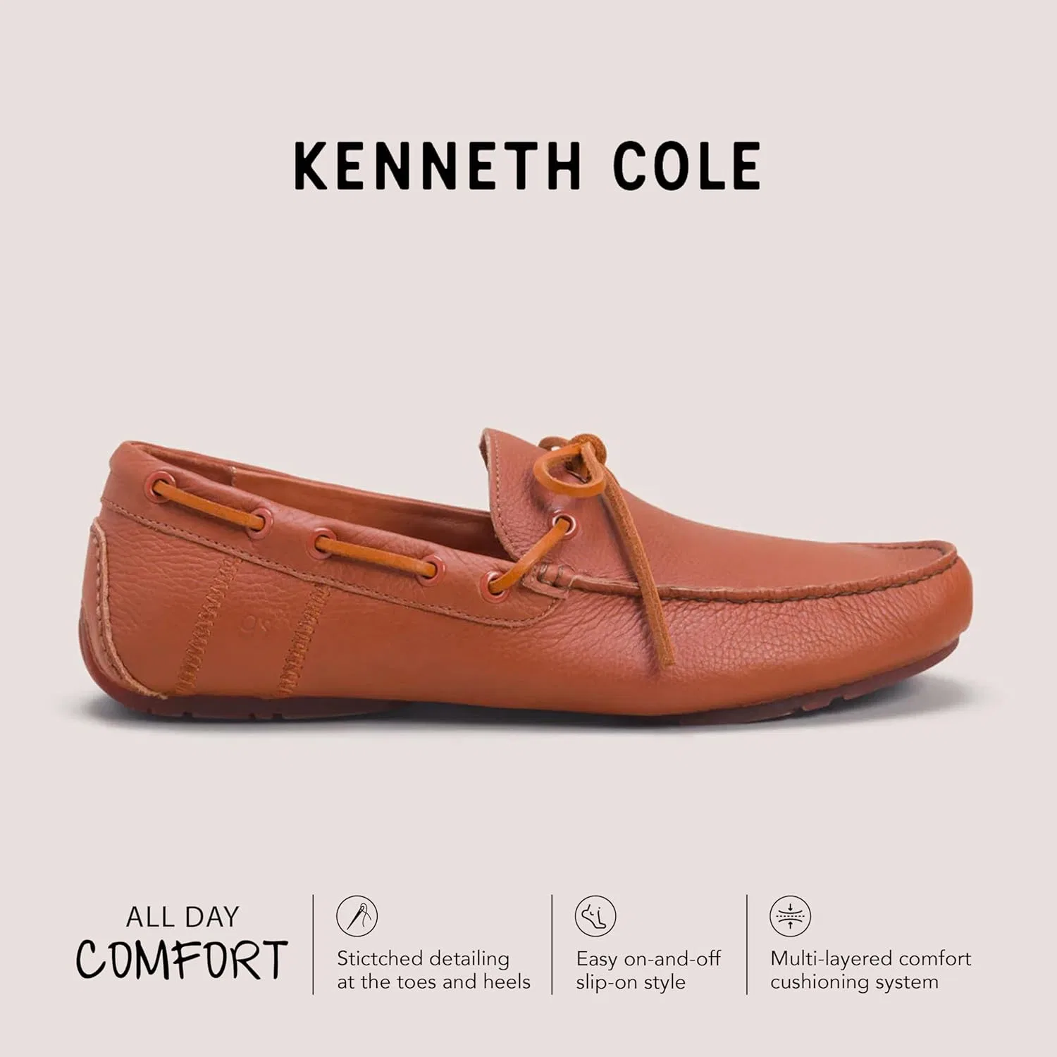 Тапочки, Gentle Souls by Kenneth Cole, цвет чемодан — фото 3