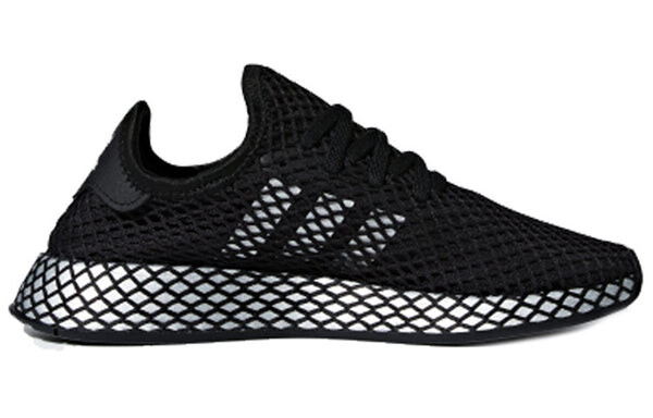 Кроссовки deerupt runner w 'cblack silvmt' Adidas, мультиколор — фото 2