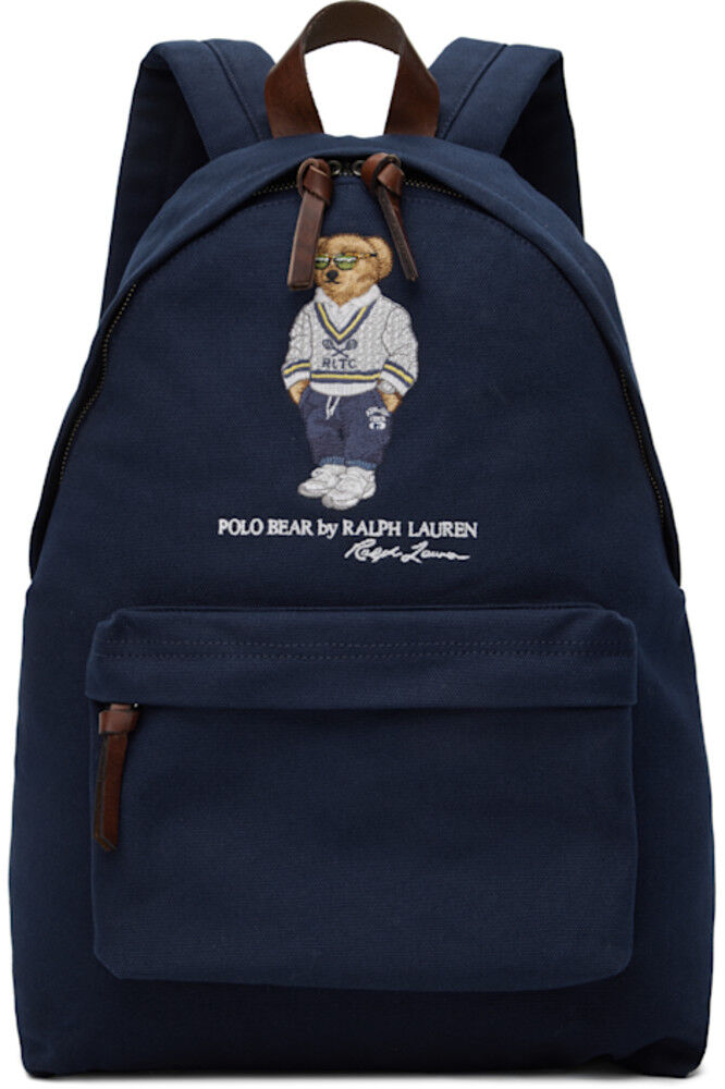 

Рюкзак из парусины Navy Polo Bear Polo Ralph Lauren