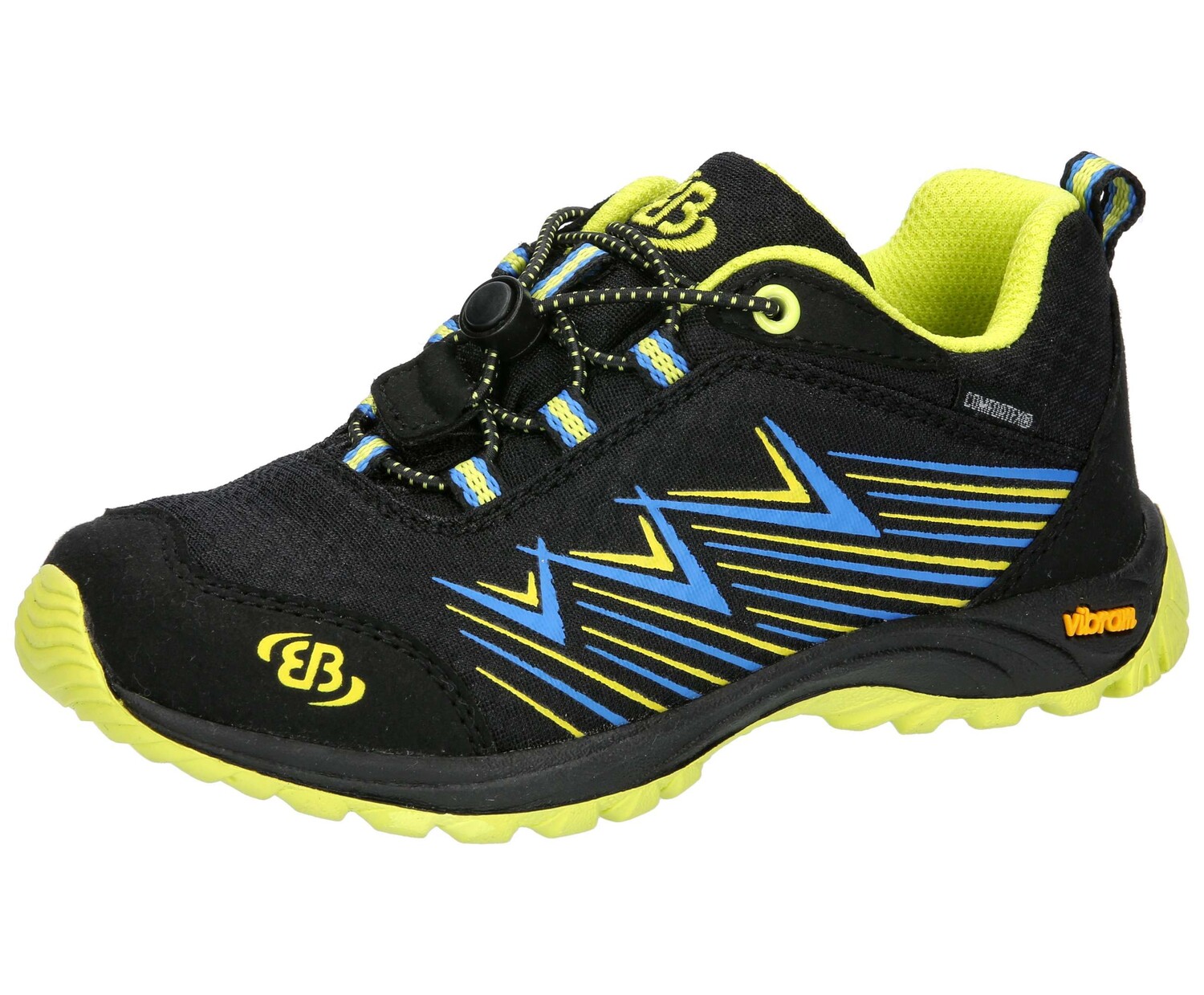 

Кроссовки Brütting Multifunktionsschuh Chesna Low, черный