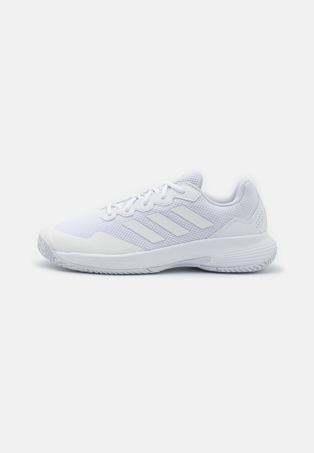 

Кроссовки Adidas GAMECOURT, цвет Footwear White/Matte Silver, Белый;серый, Кроссовки Adidas GAMECOURT, цвет Footwear White/Matte Silver