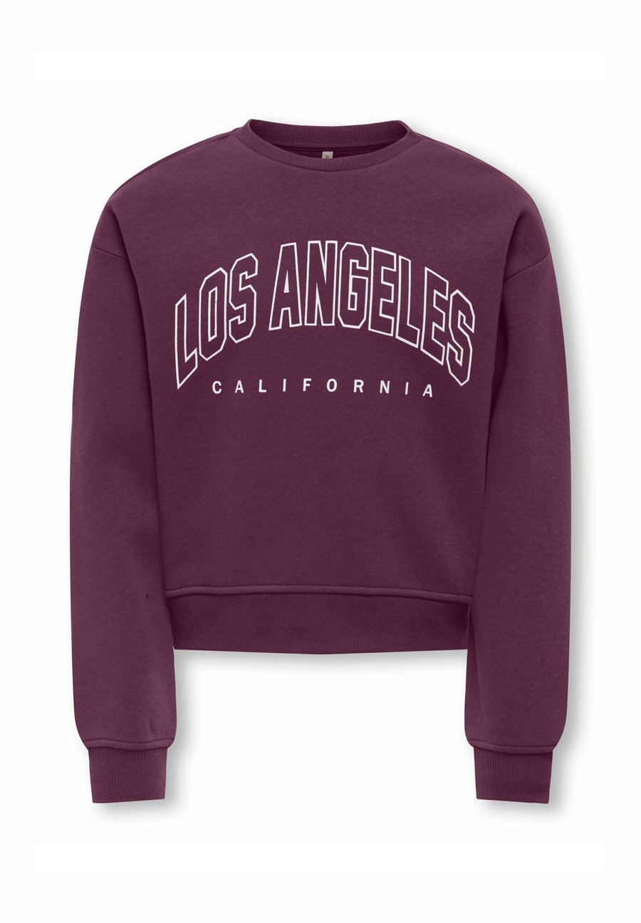 

Толстовка ONLY GIRLS KOGSWEAT CREW, Mauve Wine/Mauve