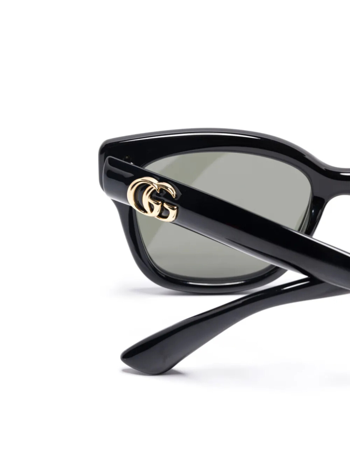 Gucci Eyewear солнцезащитные очки с логотипом GG1830SK, черный — фото 3
