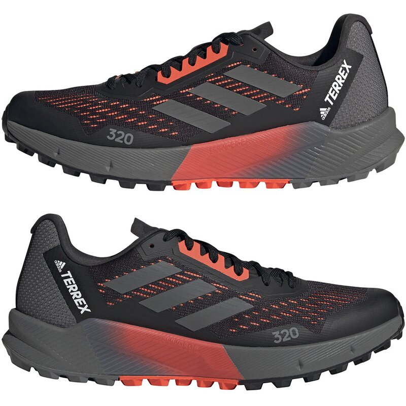 Кроссовки для бега по пересеченной местности Terrex Agravic Flow 2 Adidas, мультиколор — фото 4