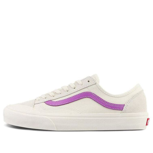 

Кроссовки style 36 decon sf 'white purple' Vans, белый