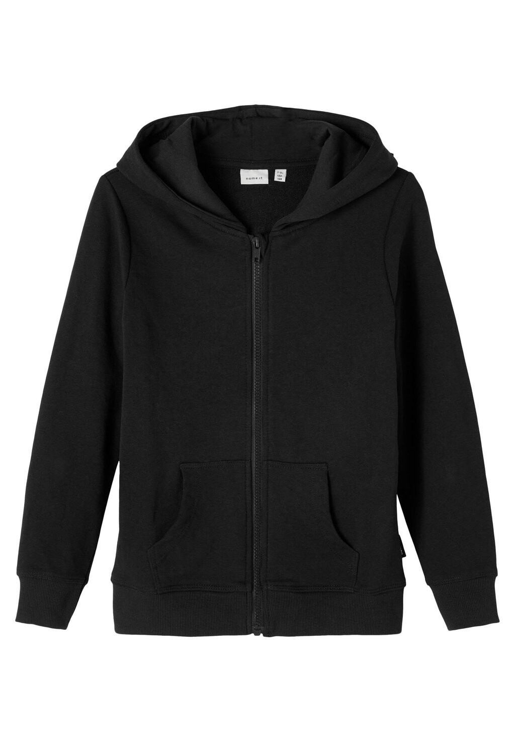 

Толстовка CARD HOOD Name it, цвет black