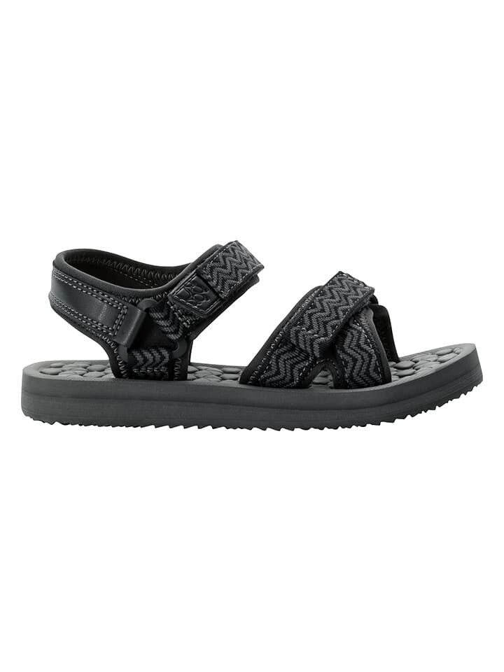 

Сандалии Jack Wolfskin Sandalen Zulu VC K, черный