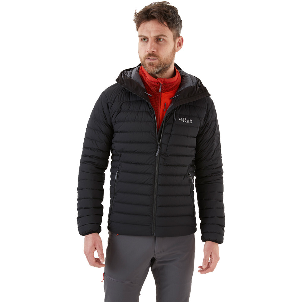 

Куртка Rab Infinity Microlight Down, черный