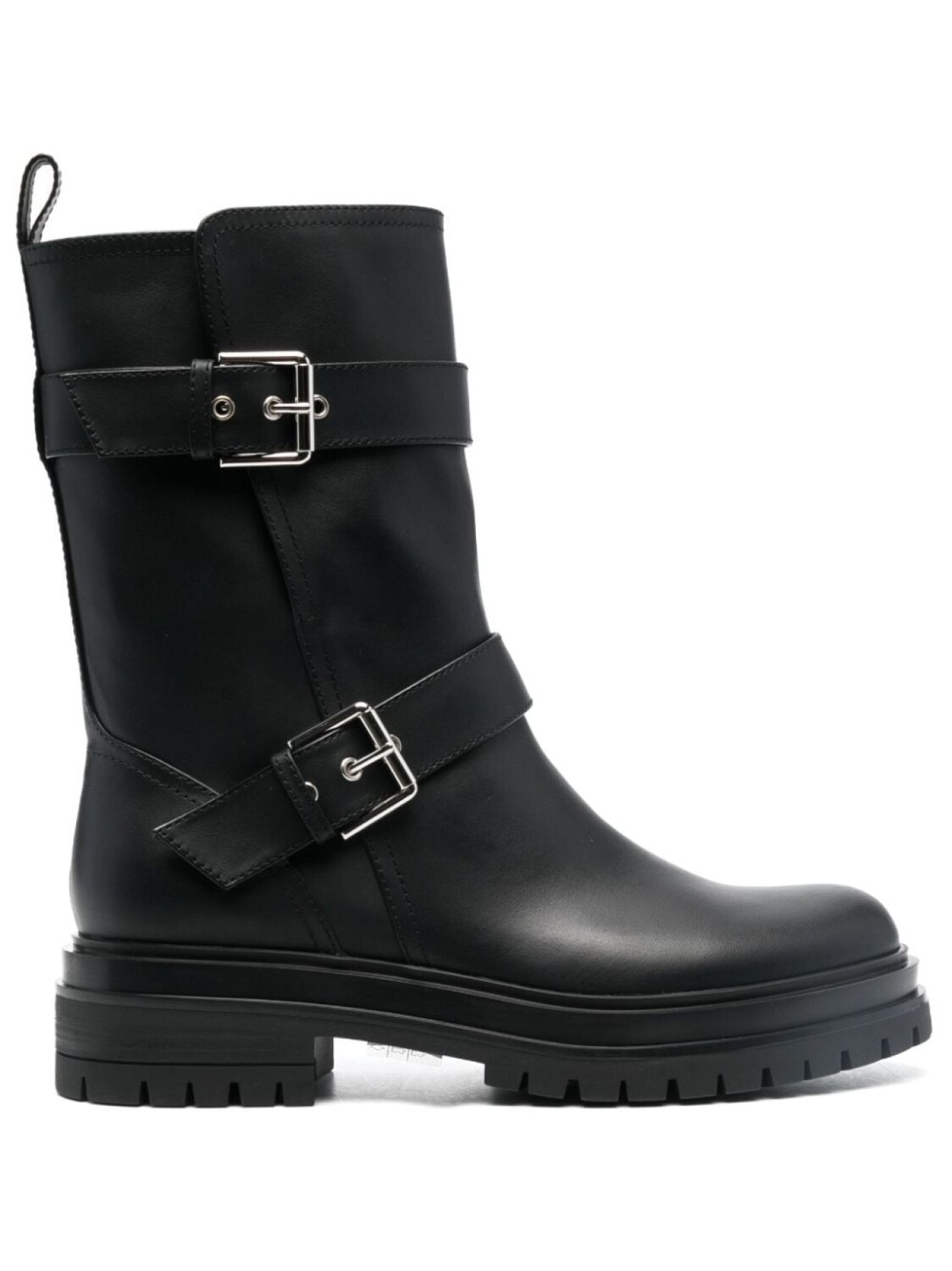 

Gianvito Rossi ботинки Amphibian, черный
